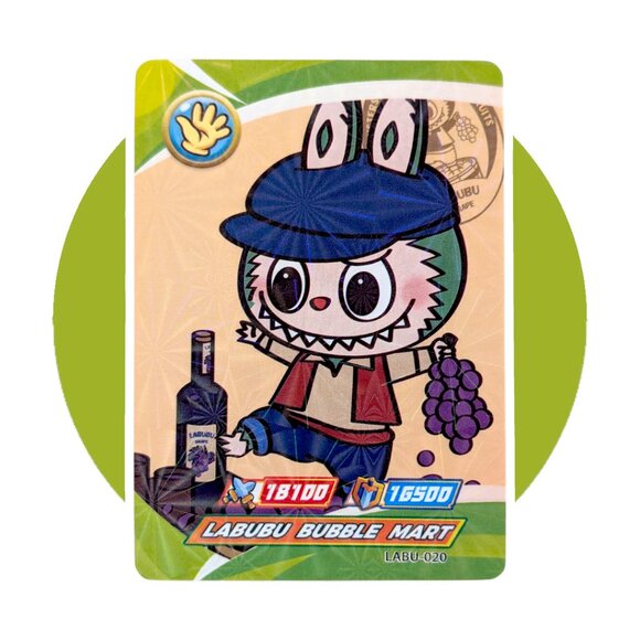 Labubu Game Collection Trading Card (WW20): Monster with Wine Grapes, LABU-020 - Picture 1 of 2